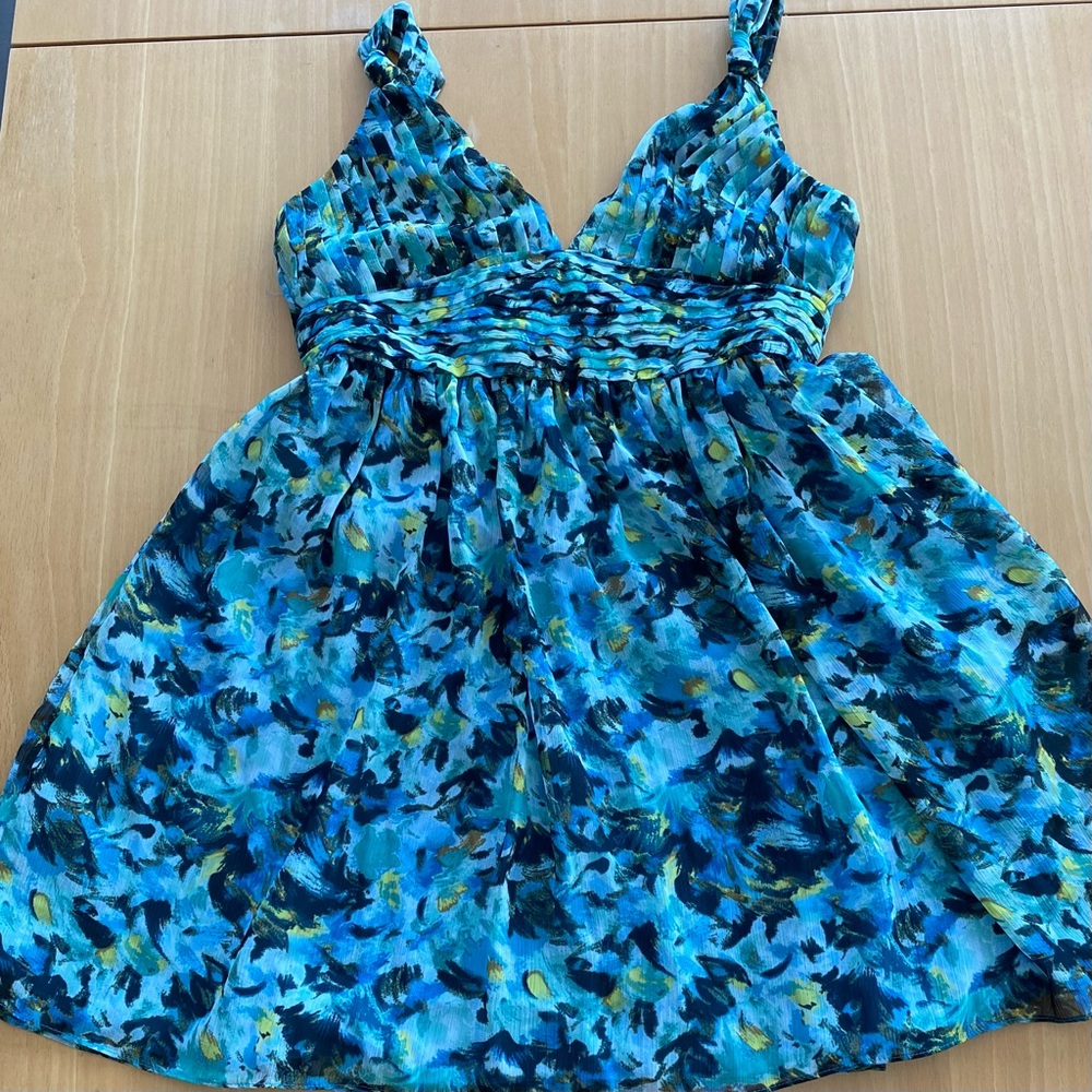 BCBG Max Azria summer print dress.